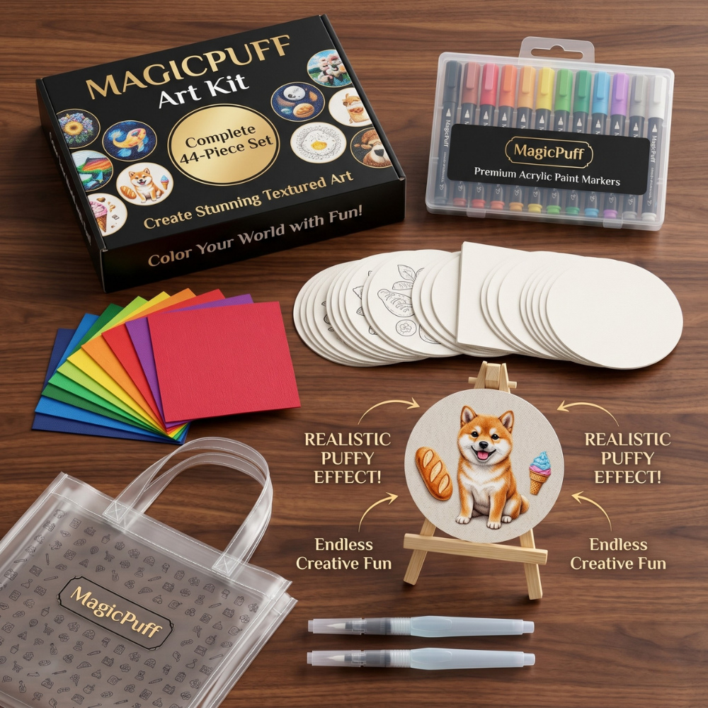 MagicPuff Art Kit 0