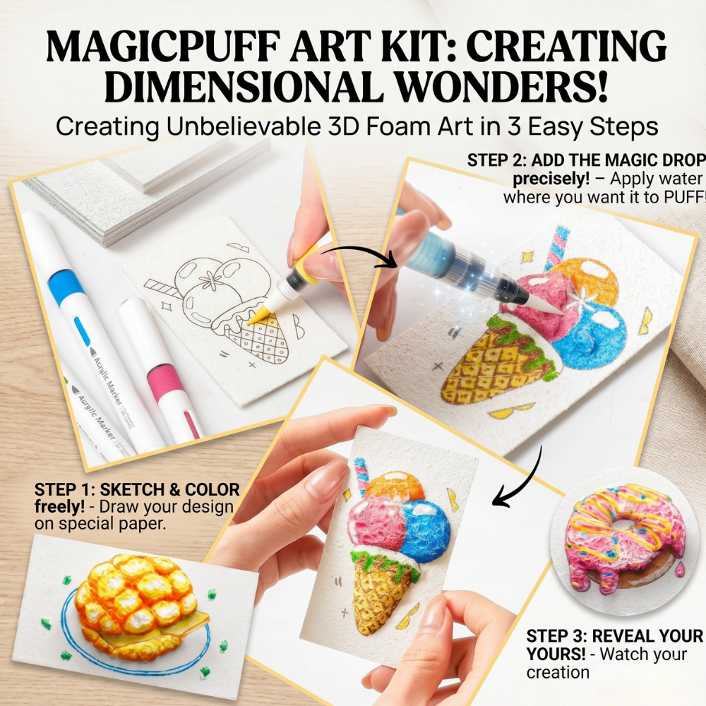 MagicPuff Art Kit 1