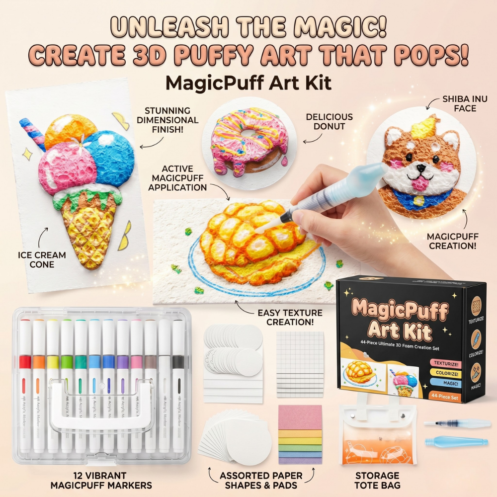 MagicPuff Art Kit 2