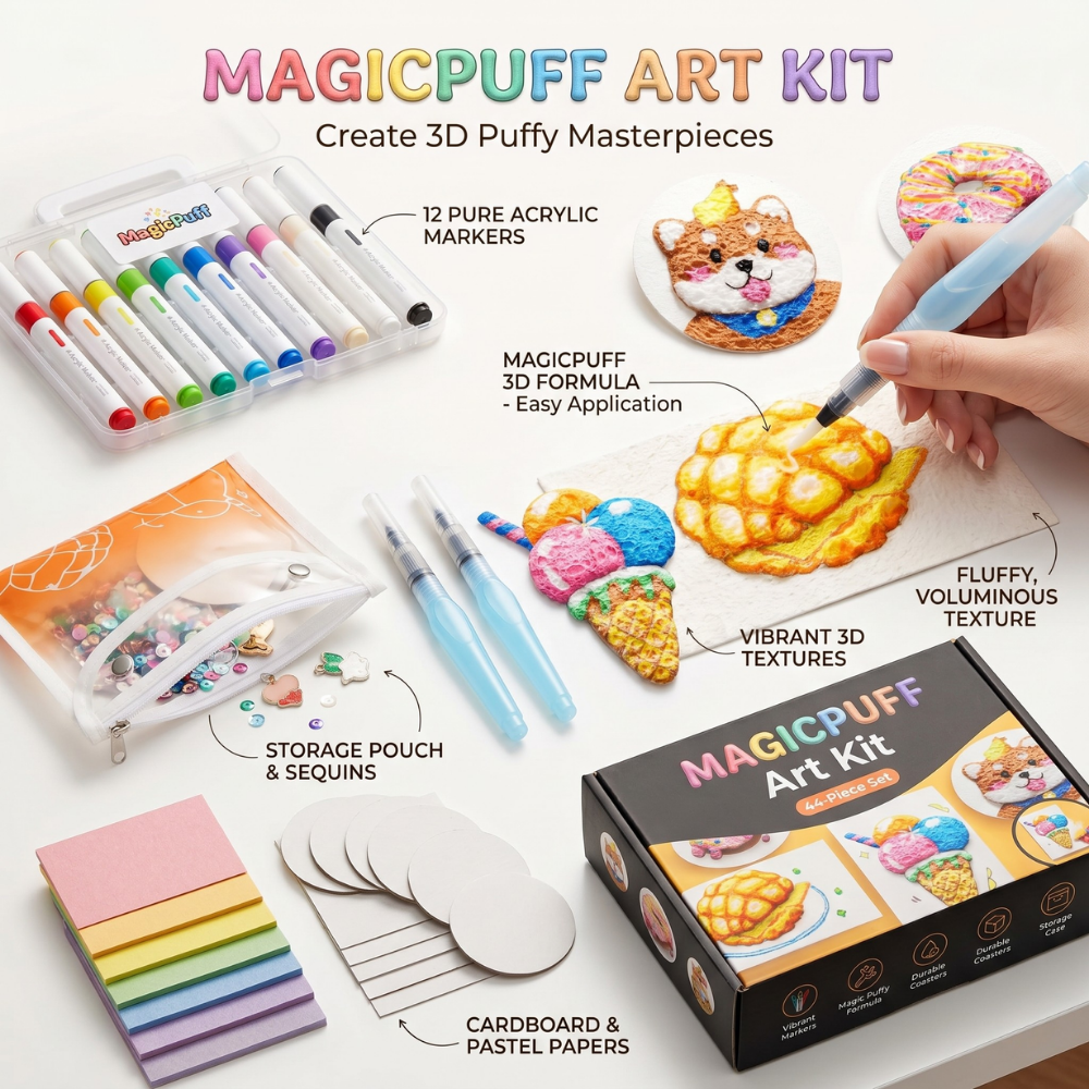 MagicPuff Art Kit 3