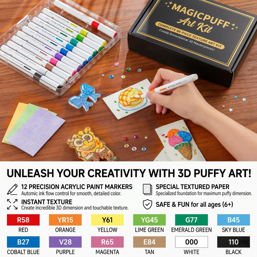 MagicPuff Art Kit 5