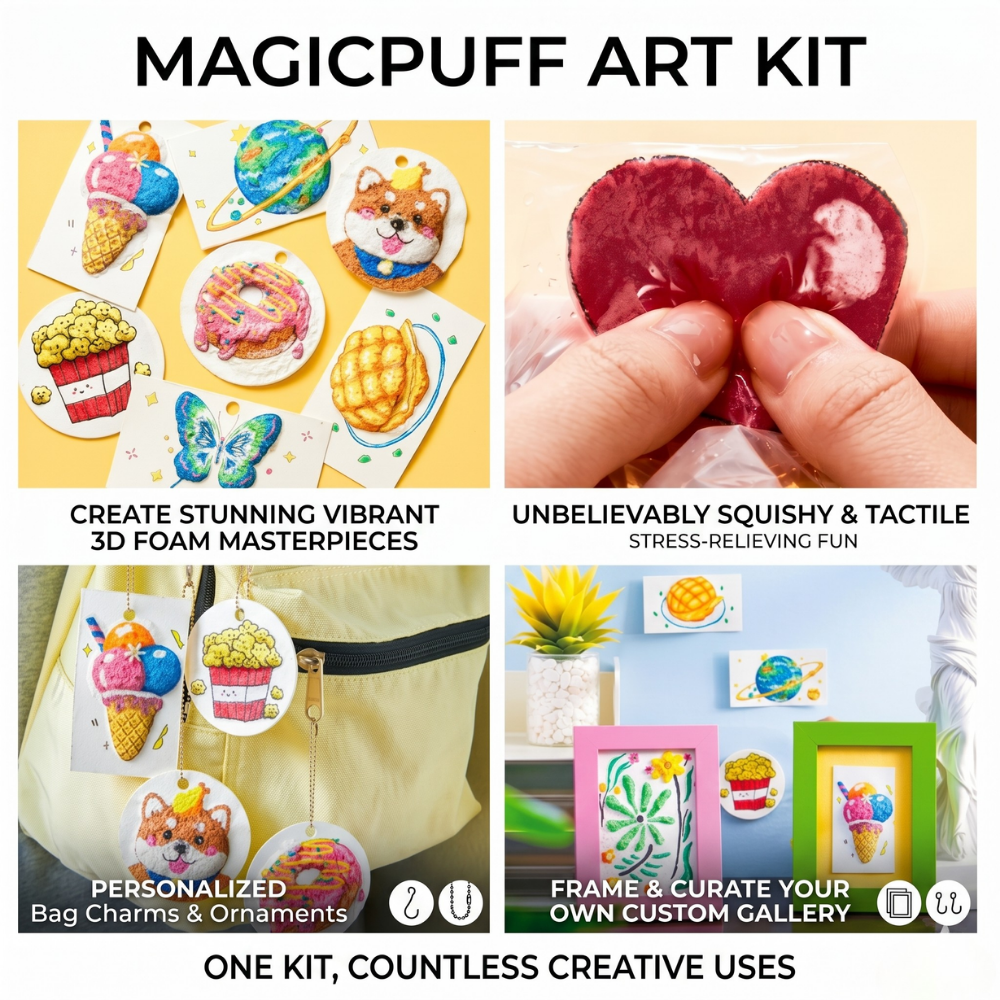 MagicPuff Art Kit 7