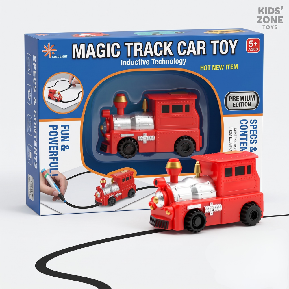 Magic Track Car Toy 1
