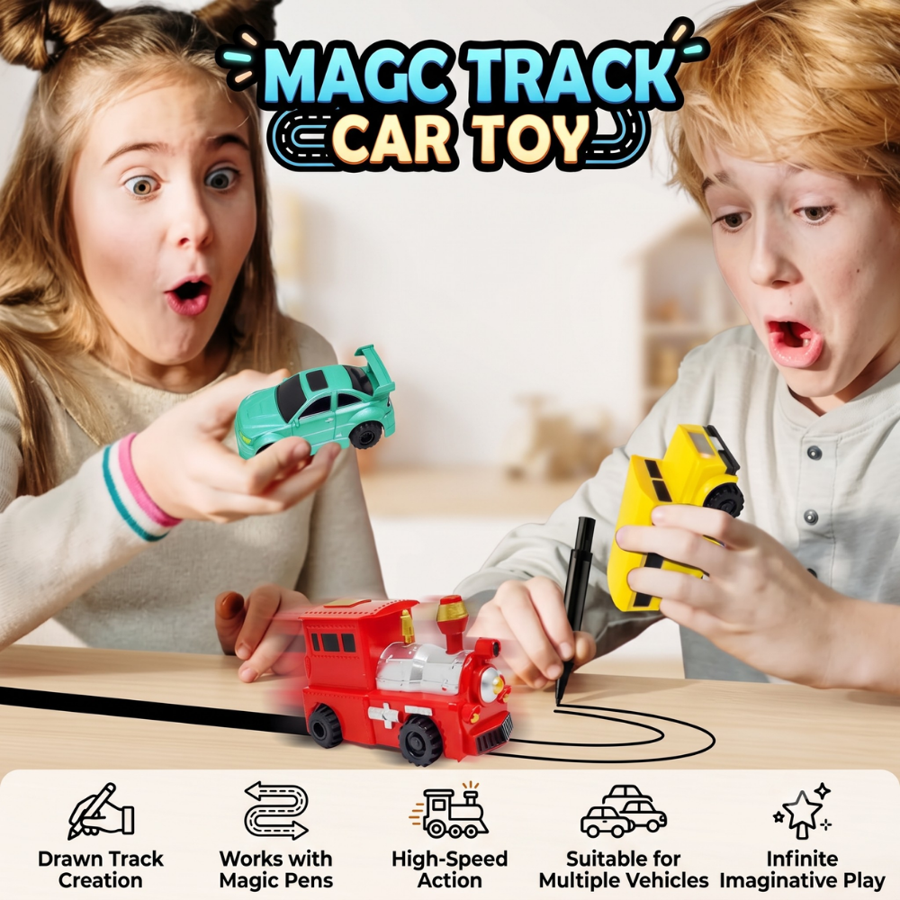 Magic Track Car Toy 2