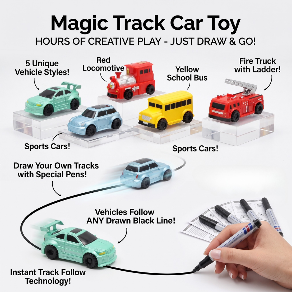 Magic Track Car Toy 3