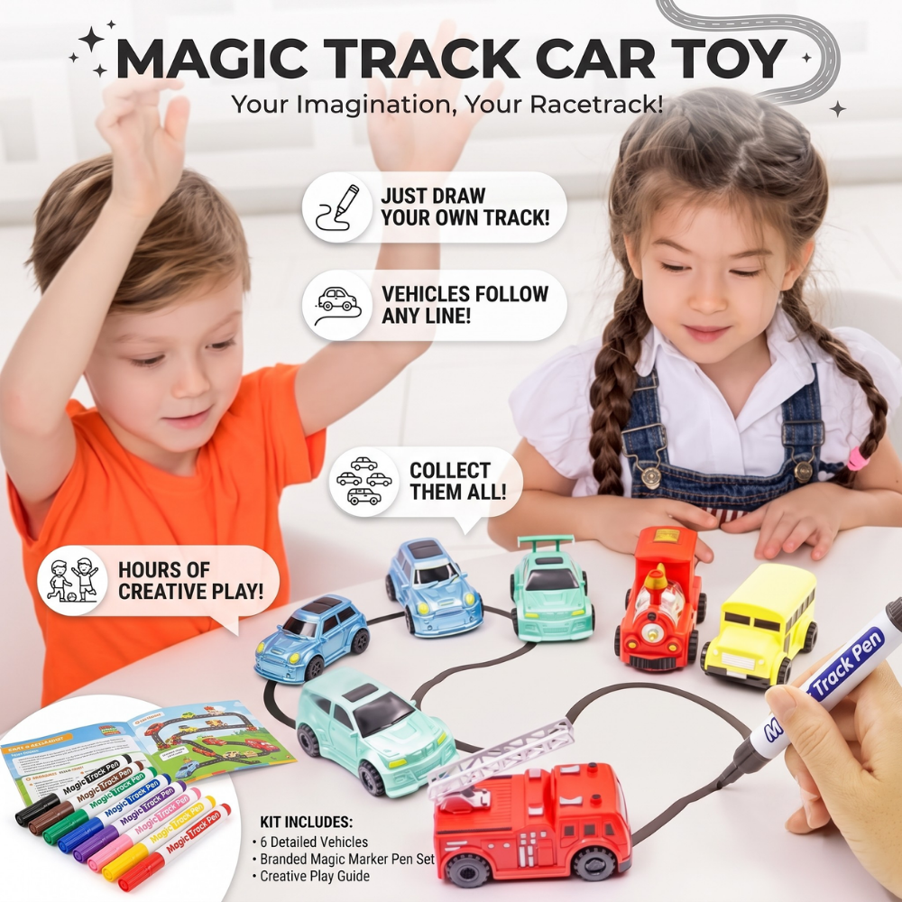 Magic Track Car Toy 4