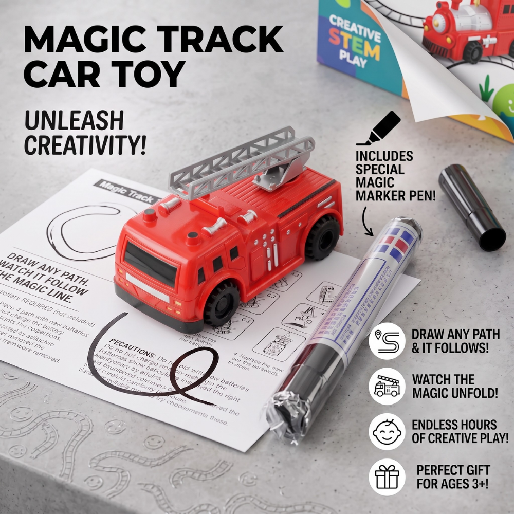 Magic Track Car Toy 5