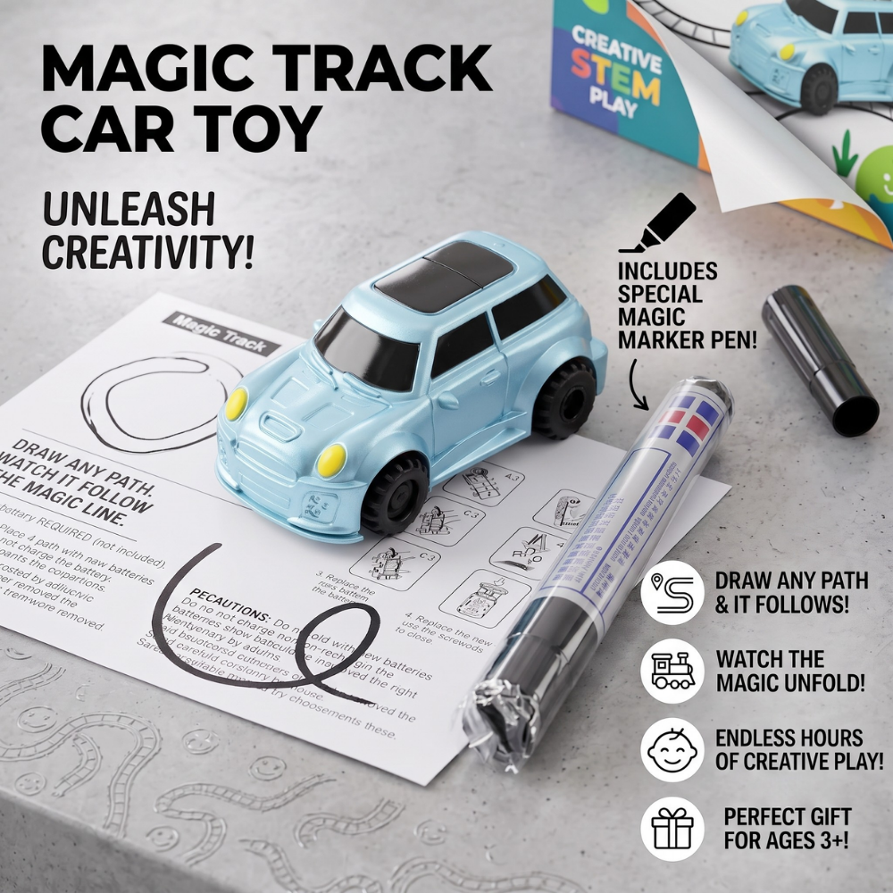 Magic Track Car Toy 6
