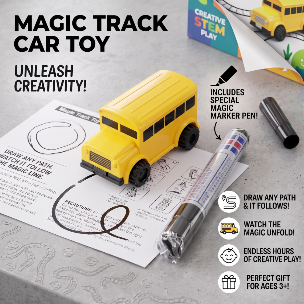 Magic Track Car Toy 7