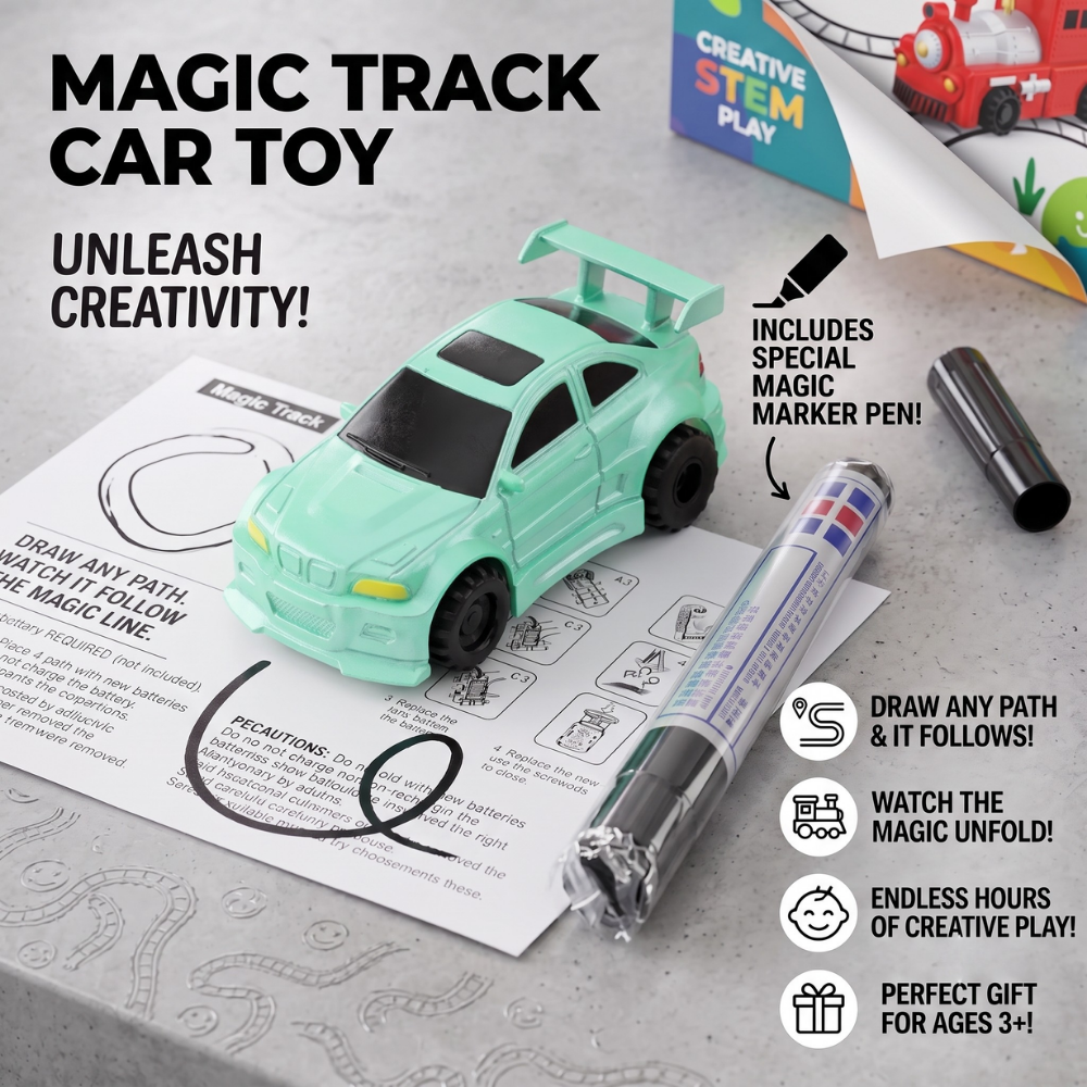 Magic Track Car Toy 8