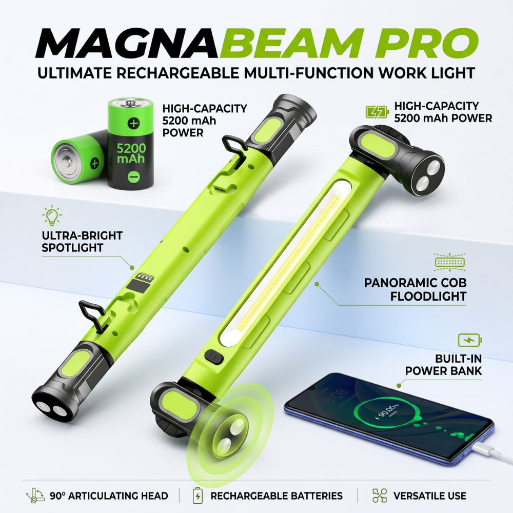 MagnaBeam Pro 2