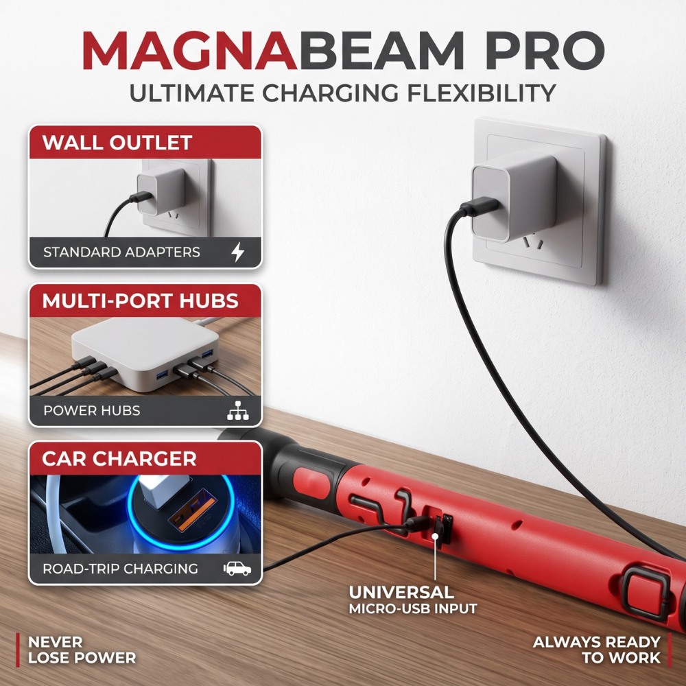 MagnaBeam Pro 4