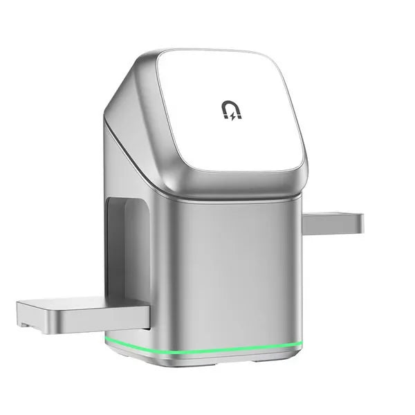 Magnetic Charger Stand | Three Charging Points, Under-Glow