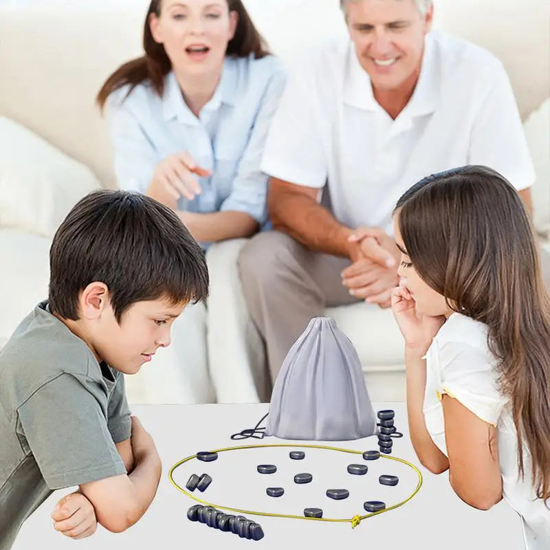 Magnetic Mind Chess Set | Strategy Puzzle Game
