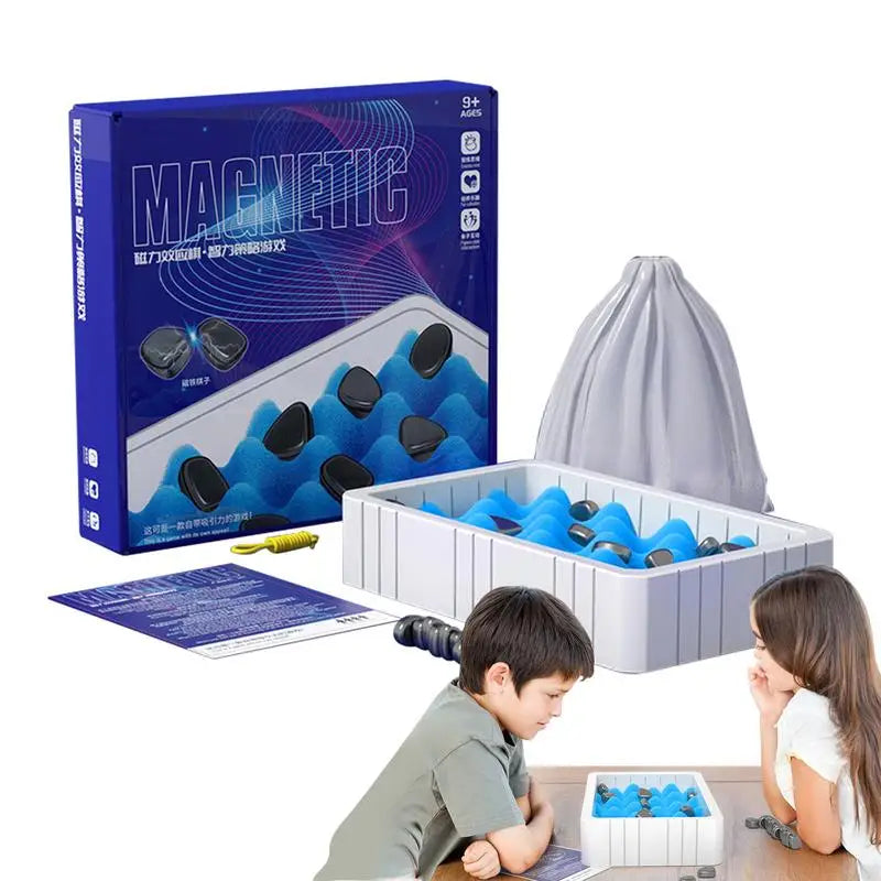 Magnetic Mind Chess Set | Strategy Puzzle Game