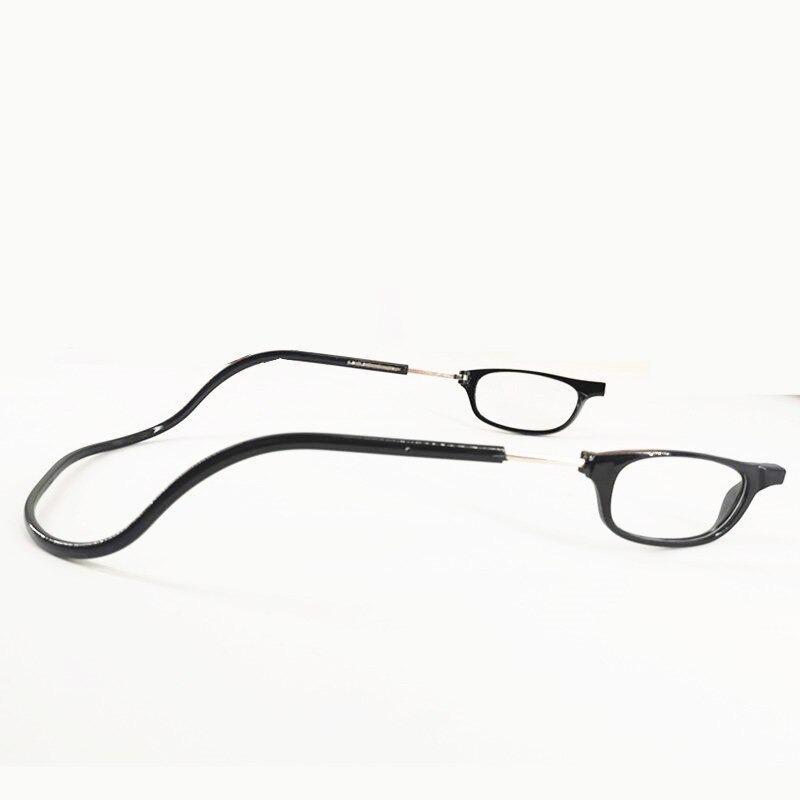 Magnetic Reading Glasses Acetate Frame | Adjustable Clip-Together Design | Polycarbonate Lenses for Clear Vision