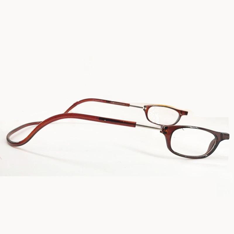 Magnetic Reading Glasses Acetate Frame | Adjustable Clip-Together Design | Polycarbonate Lenses for Clear Vision