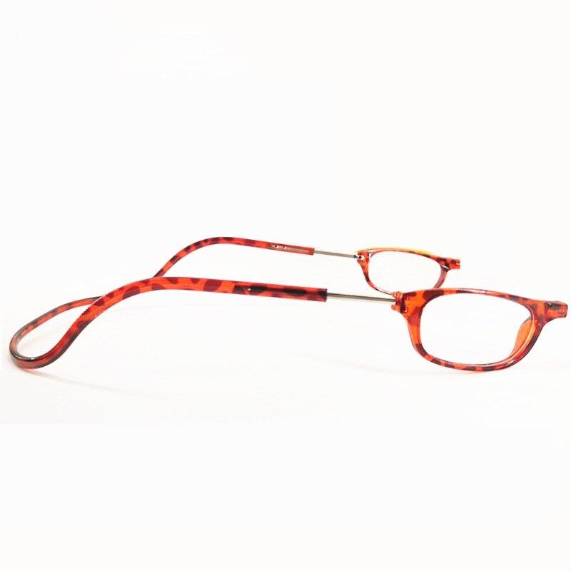 Magnetic Reading Glasses Acetate Frame | Adjustable Clip-Together Design | Polycarbonate Lenses for Clear Vision
