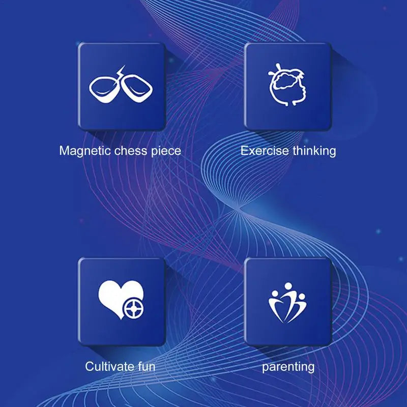 Magnetic Mind Chess Set 5