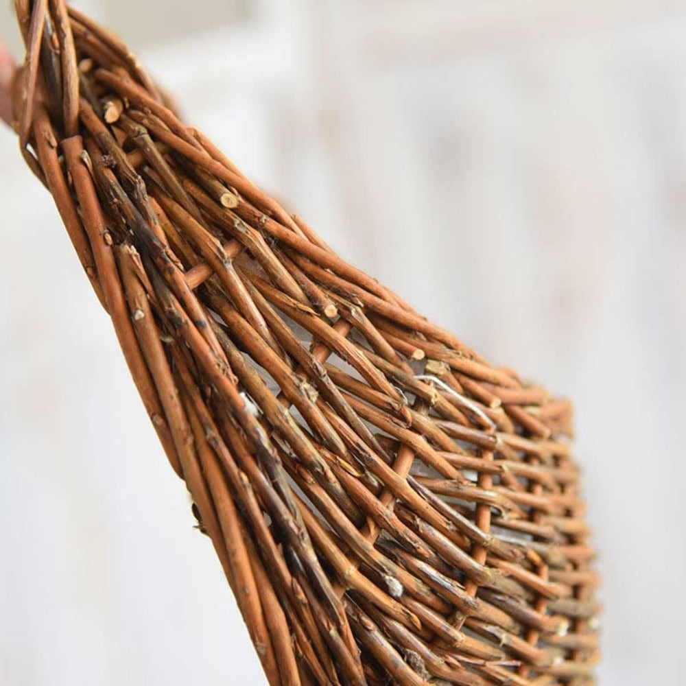 Maison | Handwoven Hanging Basket – Natural Wicker Design for Plants