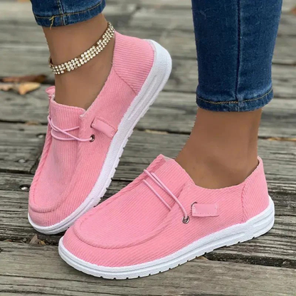 Margaret | Ribbed Slip-On Flats – Lightweight Design for Summer 3