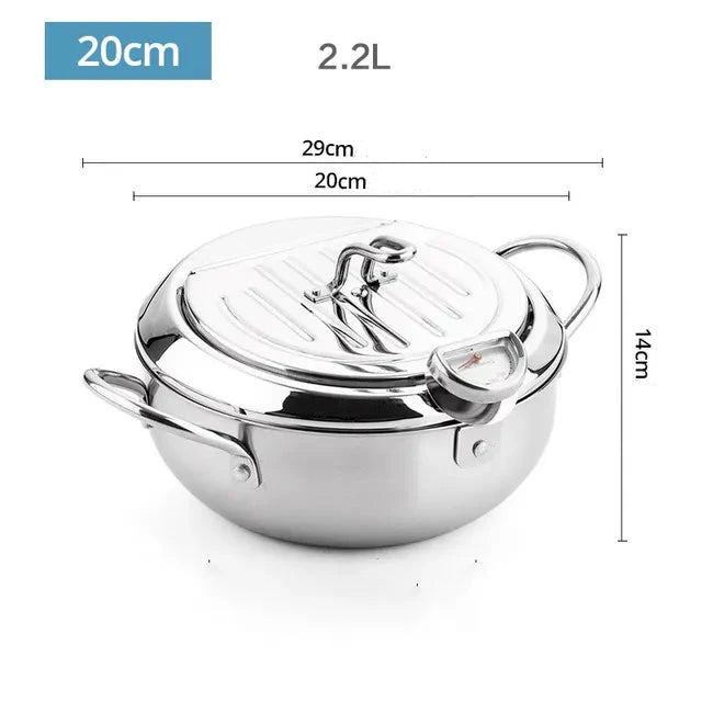 Master Fryer with Thermometer 0