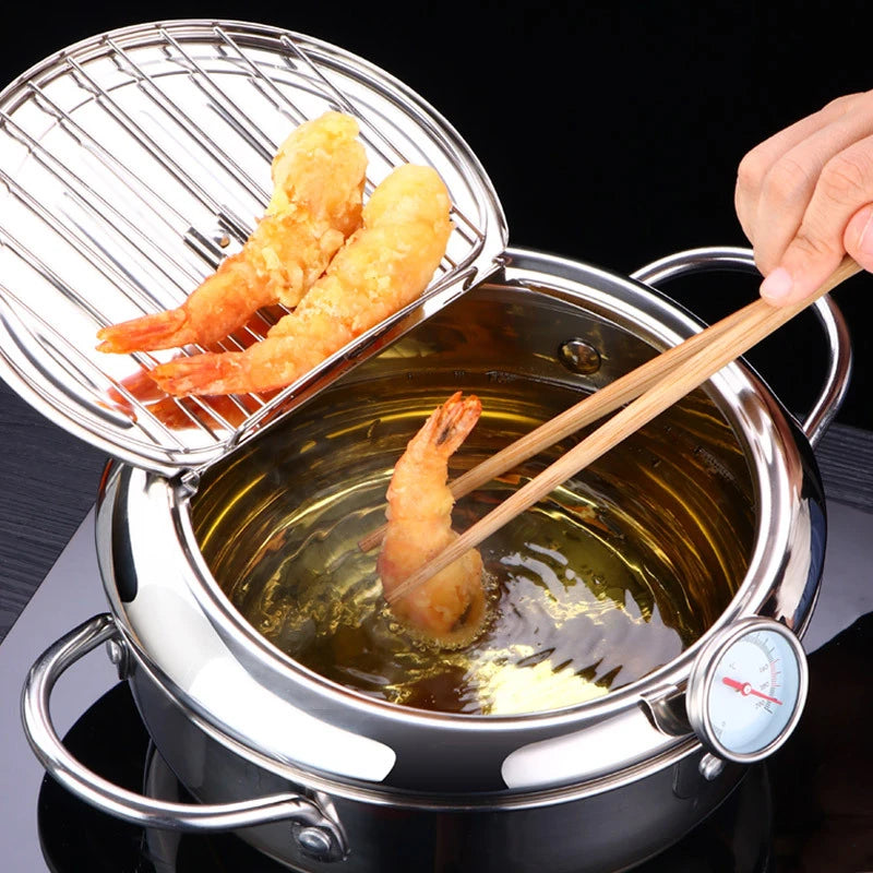 Master Fryer with Thermometer 1