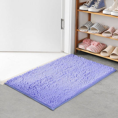 Mavi | Chenille Bath Mat – Ultra-Absorbent Non-Slip Design 3