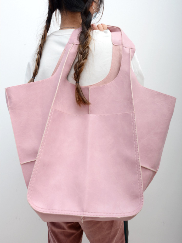 Maxine | Large Designer Bag Tote - Durable PU Leather Design