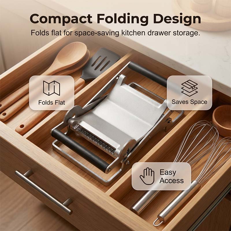 Meat Tenderiser Tool Rust-Resistant Metal | Scissor-Leverage Design with Non-Slip Grips | Tenderises Tough Cuts for Juicy Results