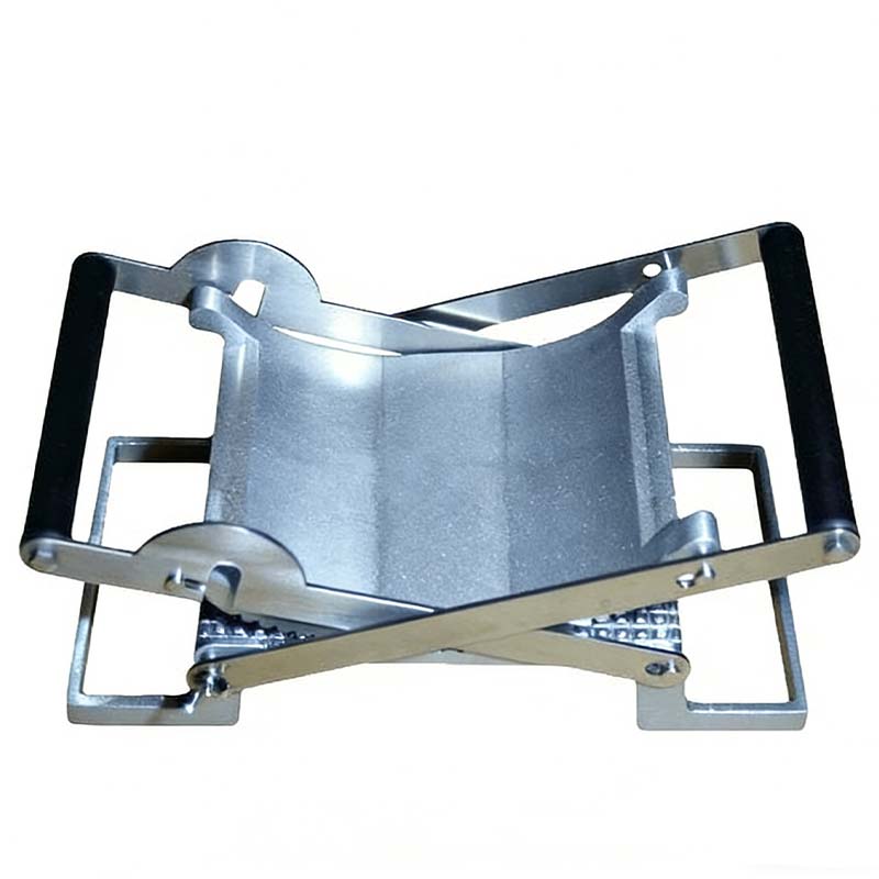 Meat Tenderiser Tool Rust-Resistant Metal | Scissor-Leverage Design with Non-Slip Grips | Tenderises Tough Cuts for Juicy Results