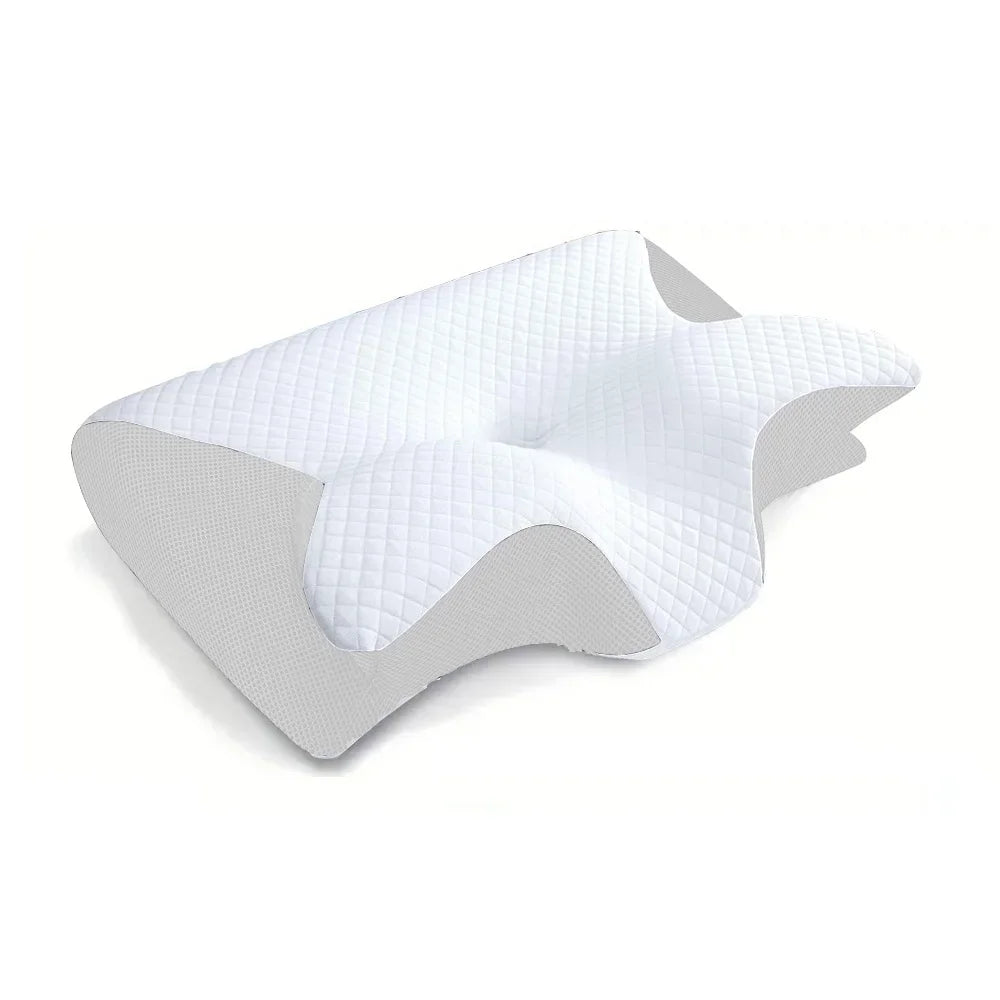 Memory Foam Cervical Pillow – Neck Support Sleeping Pillow | Comfortable Night Rest at Home 0