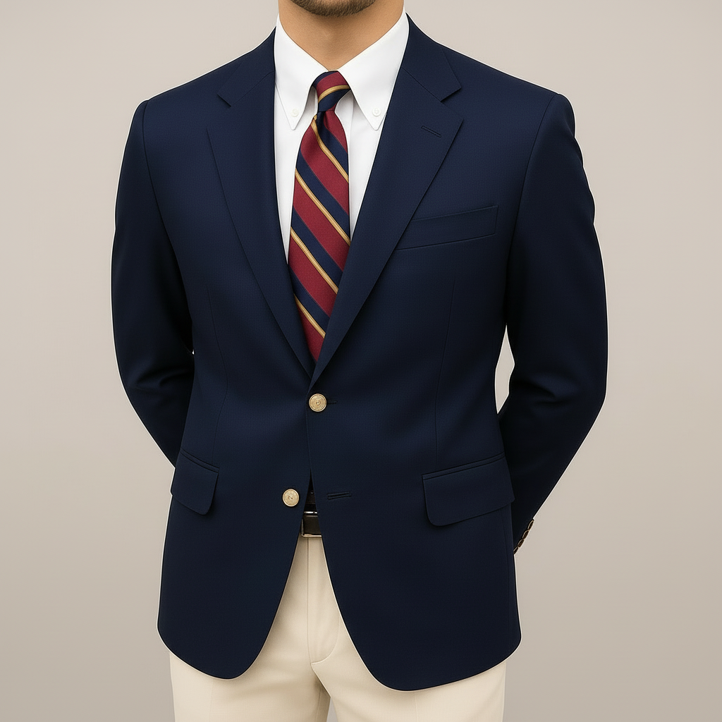 Men's Tailored Blazer Jacket – Lightweight Fabric S to 3XL