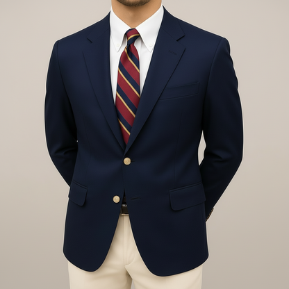 Men's Tailored Blazer Jacket – Lightweight Fabric S to 3XL