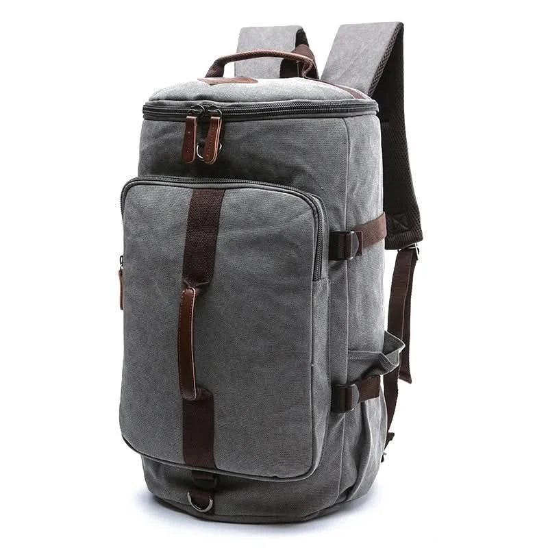 Men's Canvas Duffle Bag - Large Capacity Travel & Daily Use