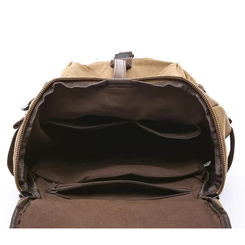 Men's Canvas Duffle Bag - Large Capacity Travel & Daily Use