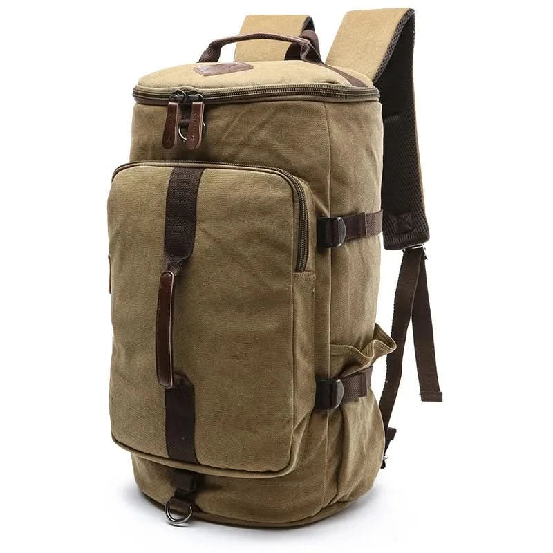 Men's Canvas Duffle Bag - Large Capacity Travel & Daily Use