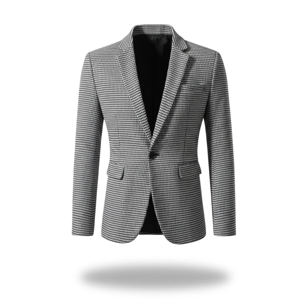Men's Structured Blazer Jacket – Lightweight Fabric M to 4XL