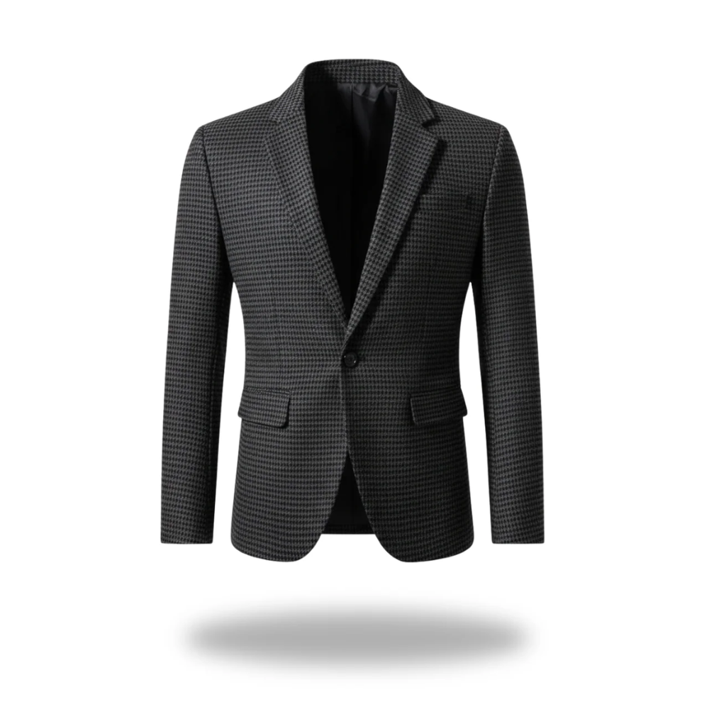 Men's Structured Blazer Jacket – Lightweight Fabric M to 4XL