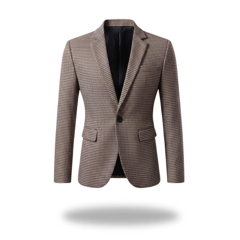Men's Structured Blazer Jacket – Lightweight Fabric M to 4XL
