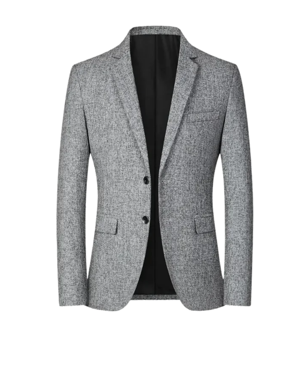 Men's Tailored Blazer Jacket – Cotton-Polyester Blend M to 4XL