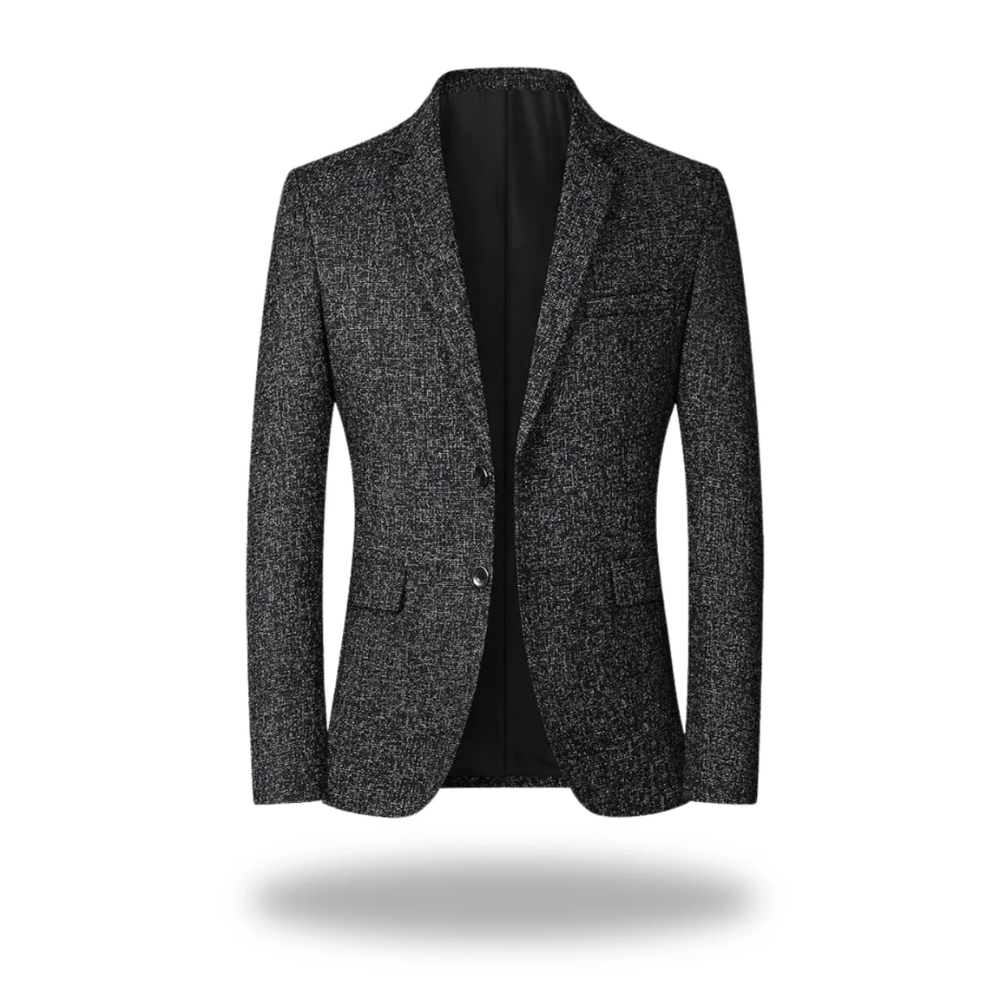 Men's Tailored Blazer Jacket – Cotton-Polyester Blend M to 4XL