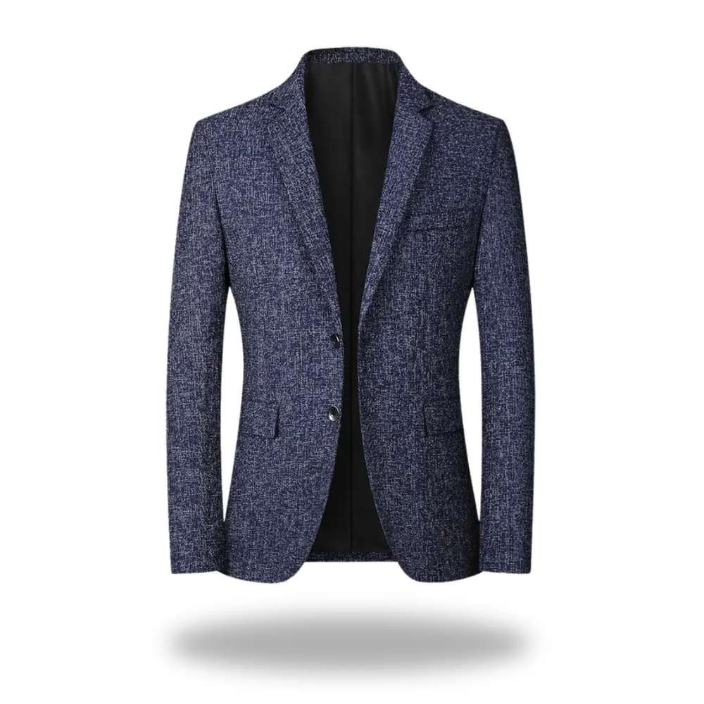Men's Tailored Blazer Jacket – Cotton-Polyester Blend M to 4XL
