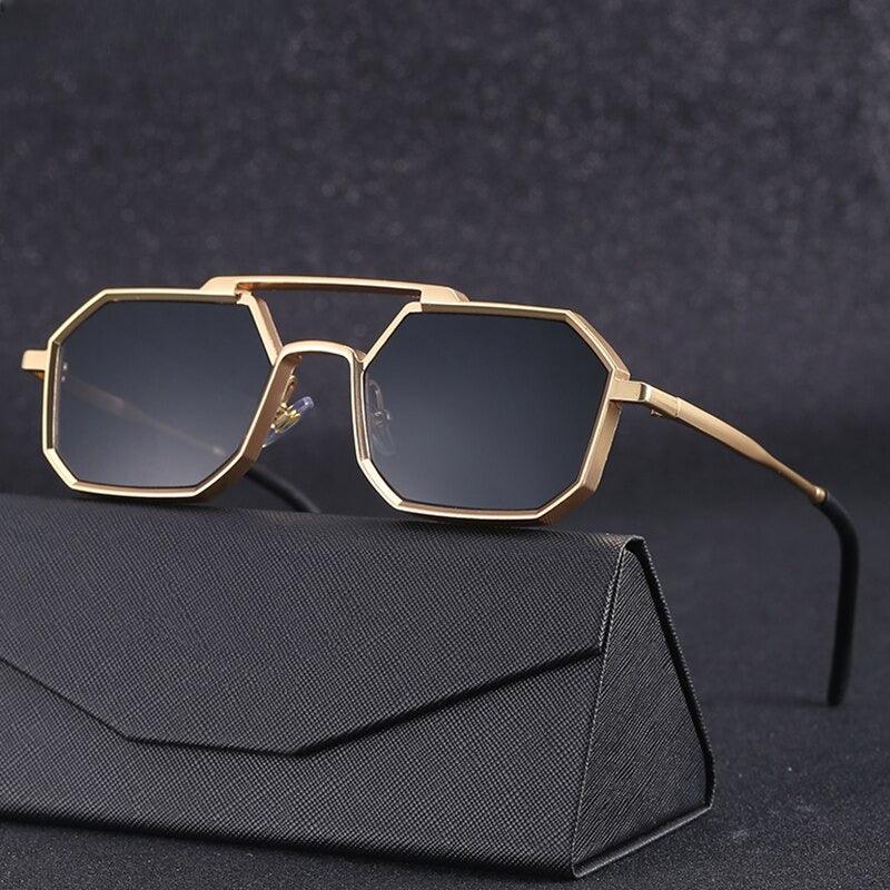 MenzGlass | Mens Sunglasses with 100% UV Protection - Durable Alloy Frames 0