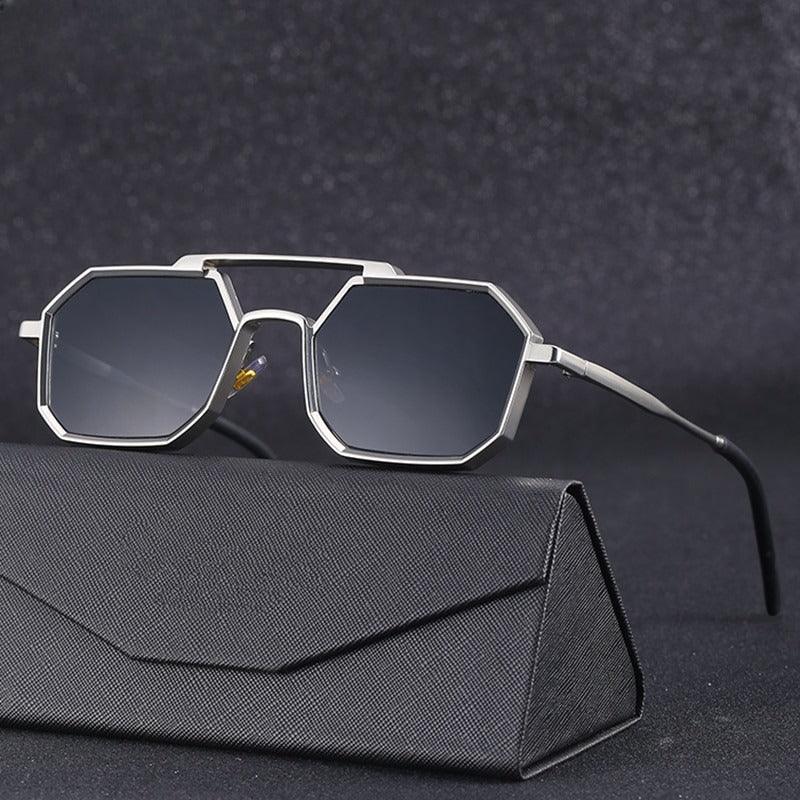MenzGlass | Mens Sunglasses with 100% UV Protection - Durable Alloy Frames 1