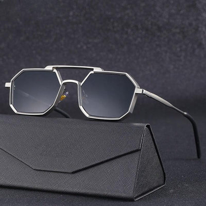 MenzGlass | Mens Sunglasses with 100% UV Protection - Durable Alloy Frames 1