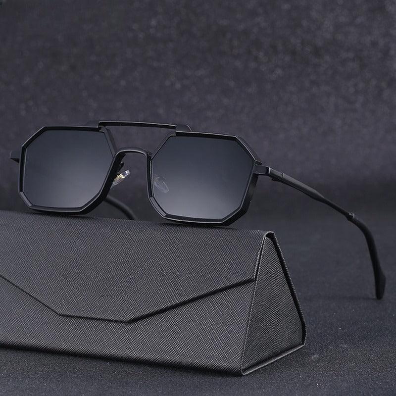 MenzGlass | Mens Sunglasses with 100% UV Protection - Durable Alloy Frames 2