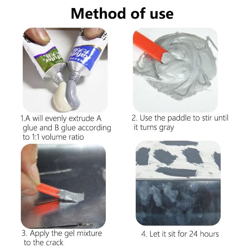 Metal Repairing Adhesive 1
