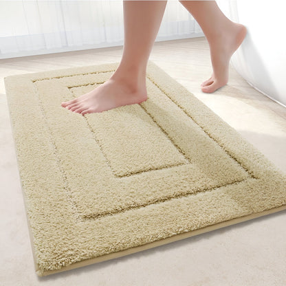Microfiber Bath Mat – Soft Blue, Non-Slip Design for the Bathroom or Shower 6