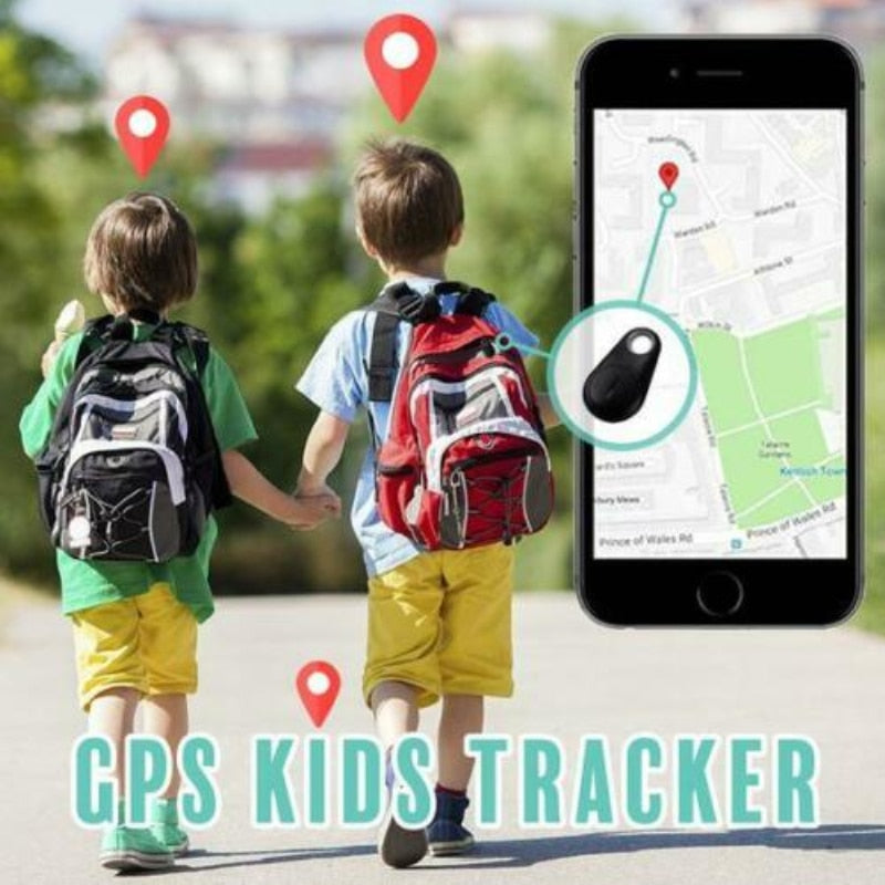 Mini GPS Tracker for Children and Pets | Real-Time Location Tracking | SOS Alert, Geofencing and Speed Alarm Notifications